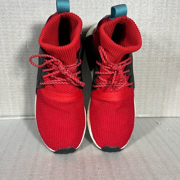 Adidas Men's Red NMD XR1 BZ0632 Running Shoes Size 9 - Picture 3 of 7